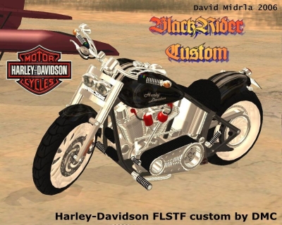 Harley-Davidson BlackRider